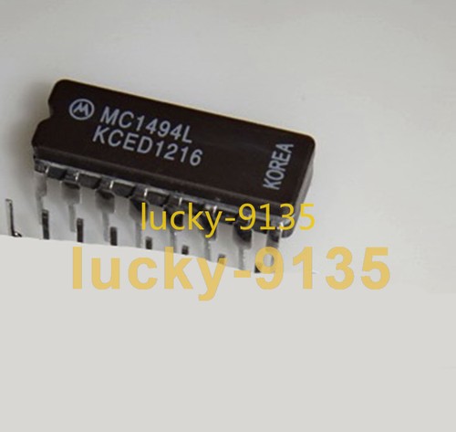 Circuit Intégré MC1494L - Boîtier CDIP-16, Neuf (Lot De 1 Pièce)