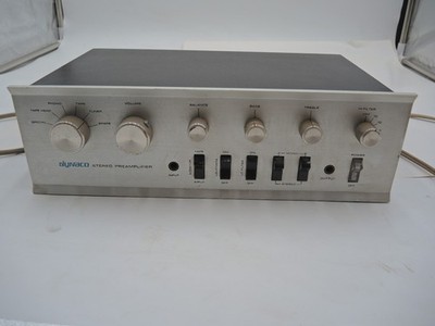Dynaco PAT-4 Stereo Preamplifier For Parts / Repair | ASIS Untested, Turns On