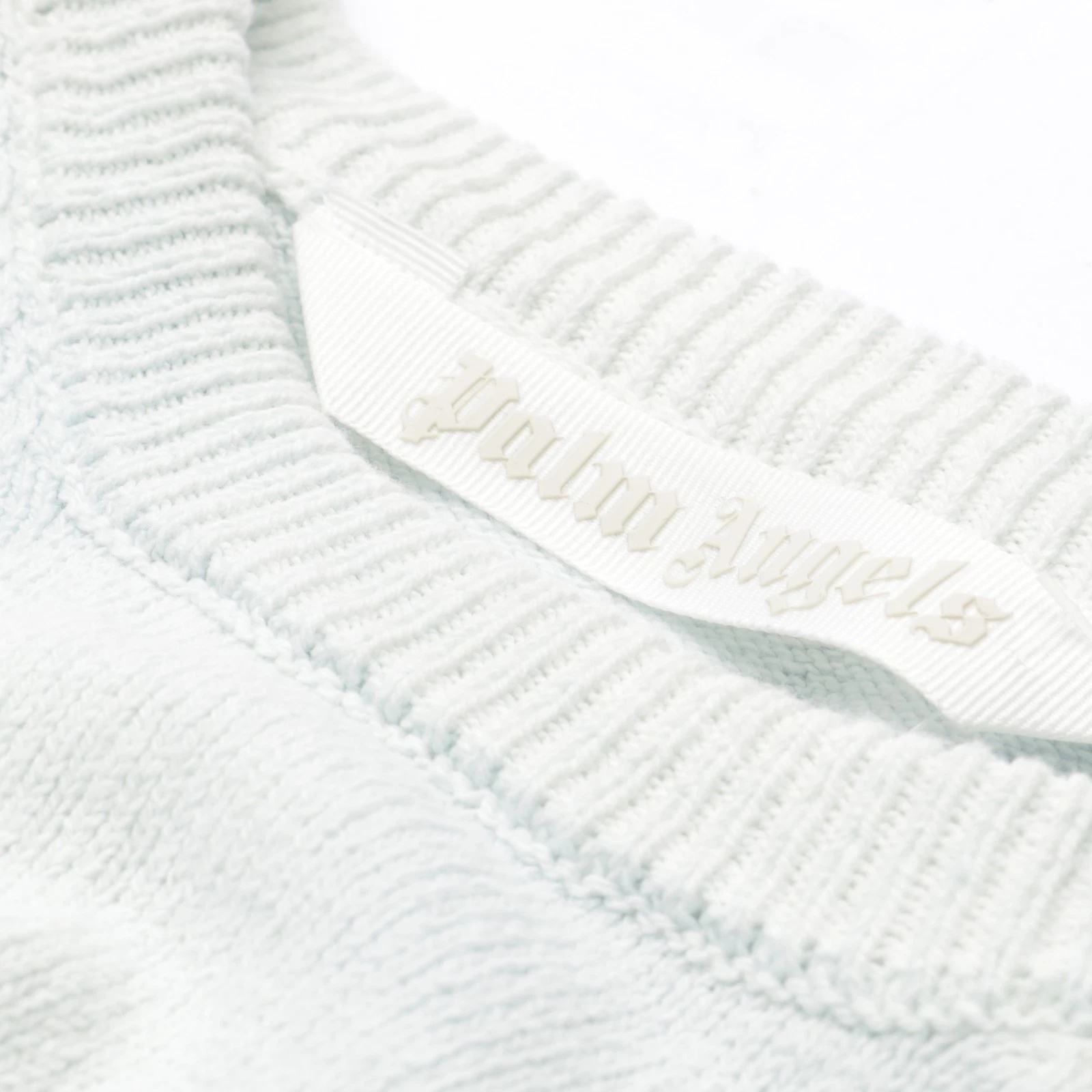 Maglione Palm Angels Blu Bianco M