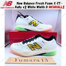 New Balance Fresh Foam X CT-Rally v2 White Width D MCHRALL2 Men's Size