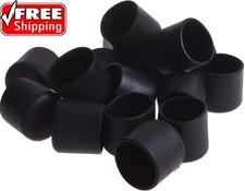 7/8 Inch Chair Leg Tips Rubber 16Pcs, Folding Chair Feet Replacement Table Chair