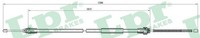 Bremsseil Seilzug Feststellbremse LPR C0135B FüR Renault SB0 Clio 2 BB0A BB0F