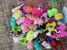 60 Pcs Cute Adult Humor Silicone Focal Bead Mix For Beadable Pen And Keychain