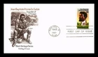 Dr Jim Stamps Jean Baptiste Pointe Du Sable Black Heritage FDC Artmaster