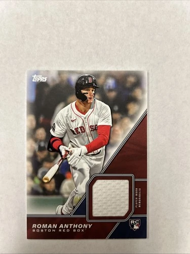 2026 Topps Series 1 - Major League Material Roman Anthony #MLM-RAN (MEM, RC)