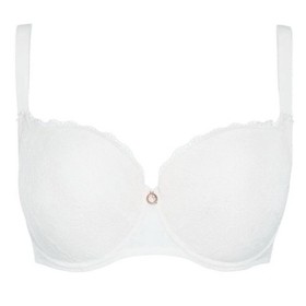 38G~Aubade Rosessence Bra Floral Lace Padded  Moulded Cup Underwired Luxury*NEW