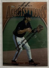 1997 Topps Finest Baseball Kevin Elster Base Card #225 Complete Your Set! ⚾️