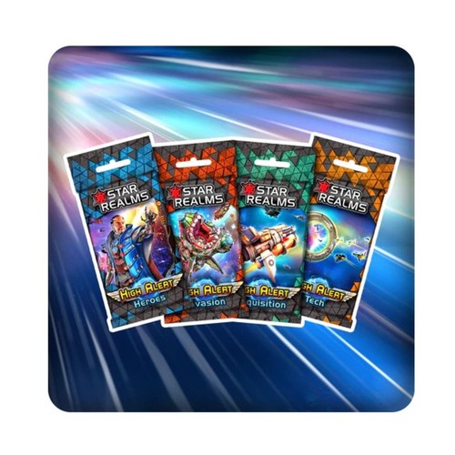 Wise Wizard Star Realms High Alert Bundle New - 第 1/1 張圖片
