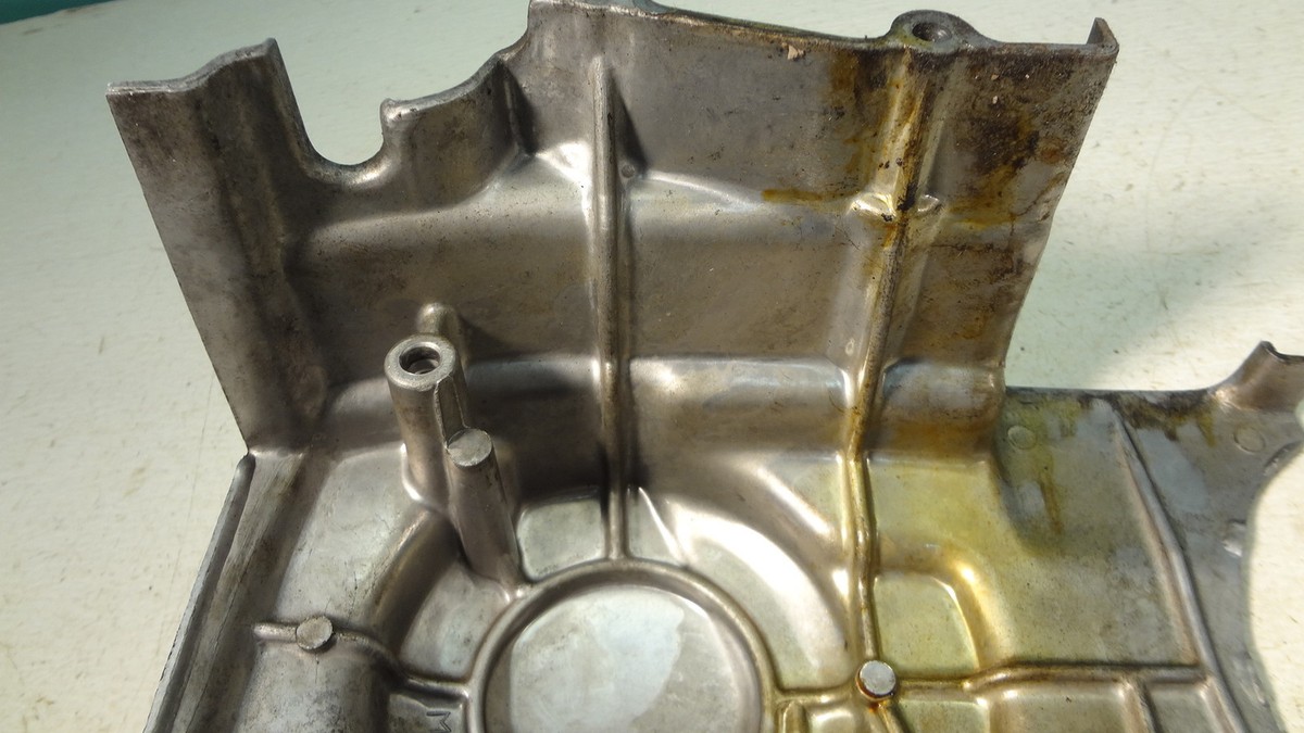 1985 Kawasaki ZN700 LTD ZN KZ 700 K339. engine trans clutch