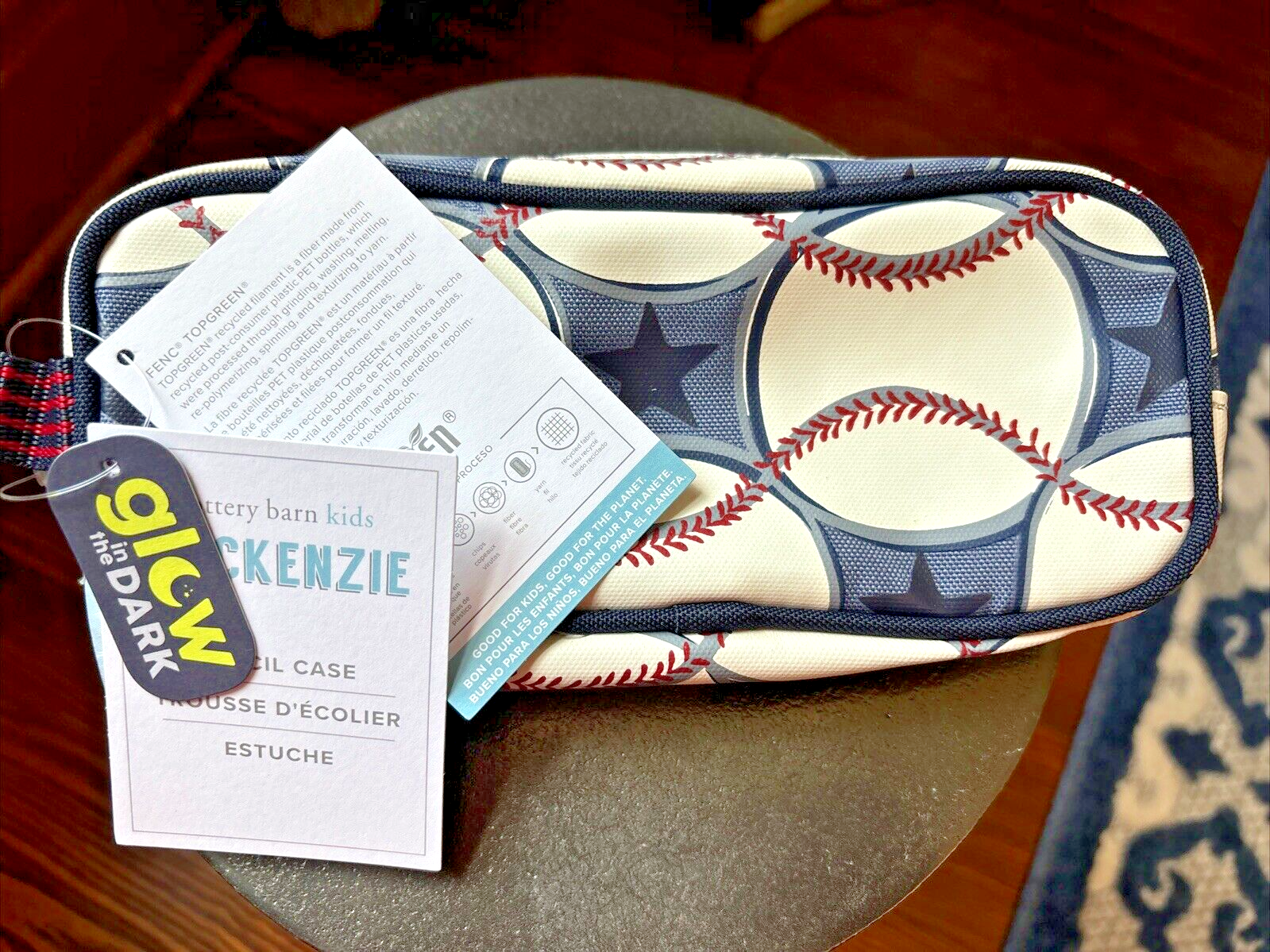 PONY BORSA ASTUCCIO PORTAMATITE scuola ceramica fienile baseball sport ragazzo Disney viaggio regalo ragazzo 