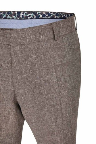 Wilvorst Hochzeitsanzug Hose braun Boho Green Wedding 401259 724 54 - Picture 3 of 3