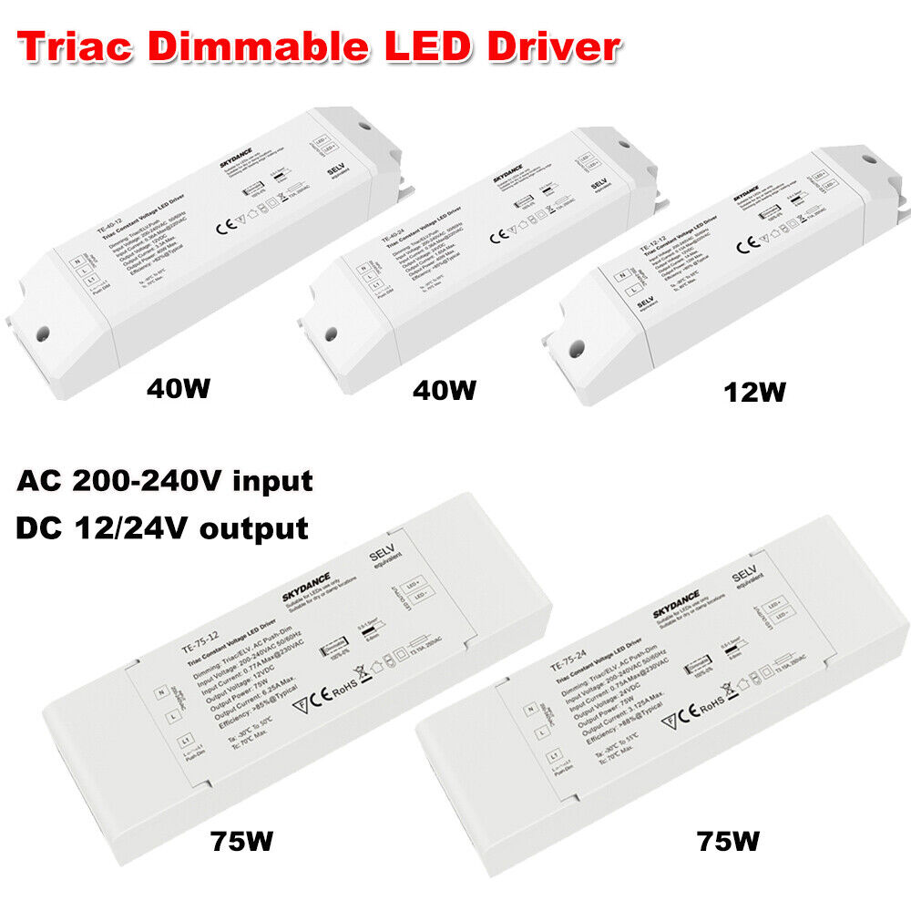 Triac dimmable 2024 led bulb