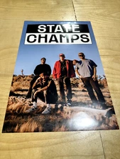 State Champs - Double Sided - 11x17 Promo Poster - Free US Shipping