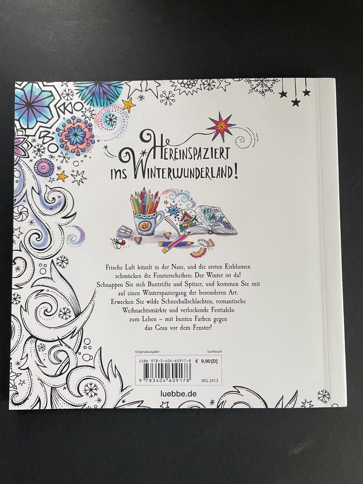 Thumbnail - Rita Berman "mein Winterspaziergang"