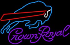 10" Vivid LED Buffalo Bills Neon Sign Light Lamp Visual Gift Decor Bar Beer LJ
