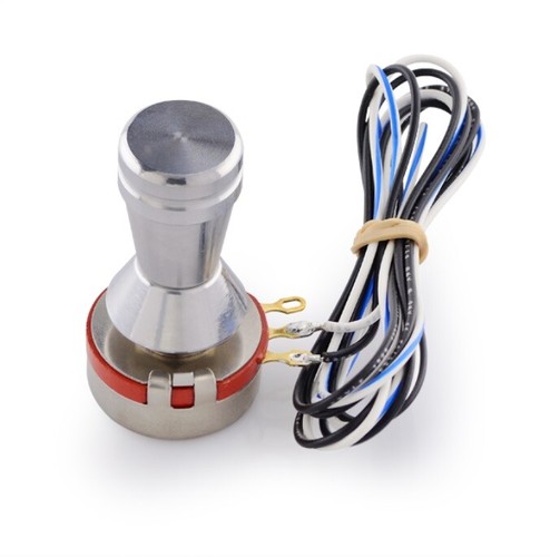 Dakota Digital Light Dimming Kit Aluminum Knob for VFD3 VHX HDX RTX System DIM-1