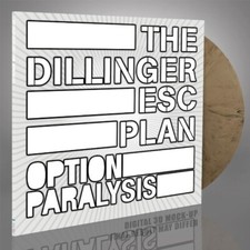 Dillinger Escape Plan Option Paralysis Gold /...