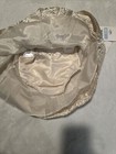 Rare Edition Infant Girls Stretch Velvet Brocade Dress With Headwrap — photo 3