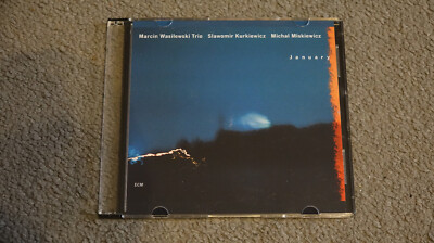 Marcin Wasilewski Trio   January - ECM PROMO - CD - top Zustand