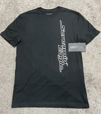 【oan】Vintage Black Harly Eagle Short Sleeve T-shirt 51J2ut+aUGL._UY350_.jpg
