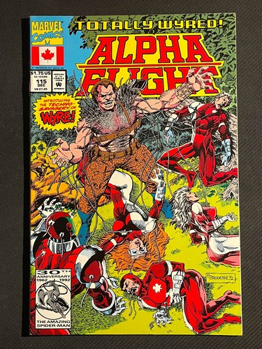 Alpha Flight #115 (1983) Marvel Comics VF/NM