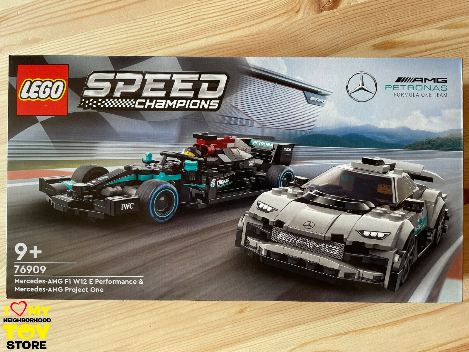 IN STOCK - LEGO 76909 SPEED CHAMPIONS MERCEDES-AMG F1 W12 E & PROJECT ONE (2022)