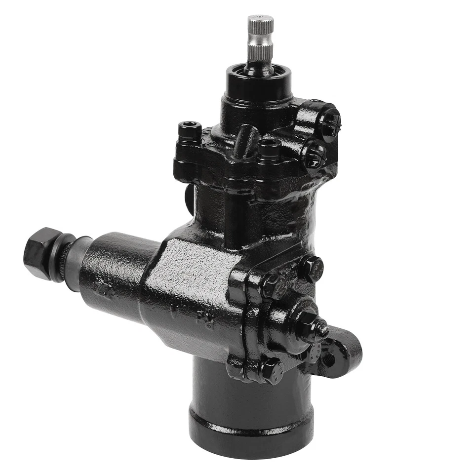 Power Steering Gear Box Assembly 84-01 for Jeep Cherokee Chevrolet S10 GMC Jimmy Foto 3 de 4