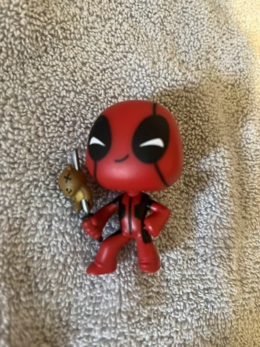 Funko Pop! Deadpool Mystery Minis, Dead Teddy, 1/72 Rare Chase!