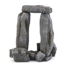 Aqua One Stonehenge Formation Long Lasting Fish Tank Rock Ornament Decoration