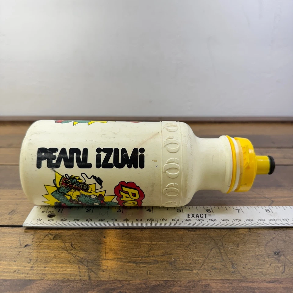 Vintage Park It Water Bottle Pearl Izumi Lizard California Springs DuoFlow USA - Image 3 of 4