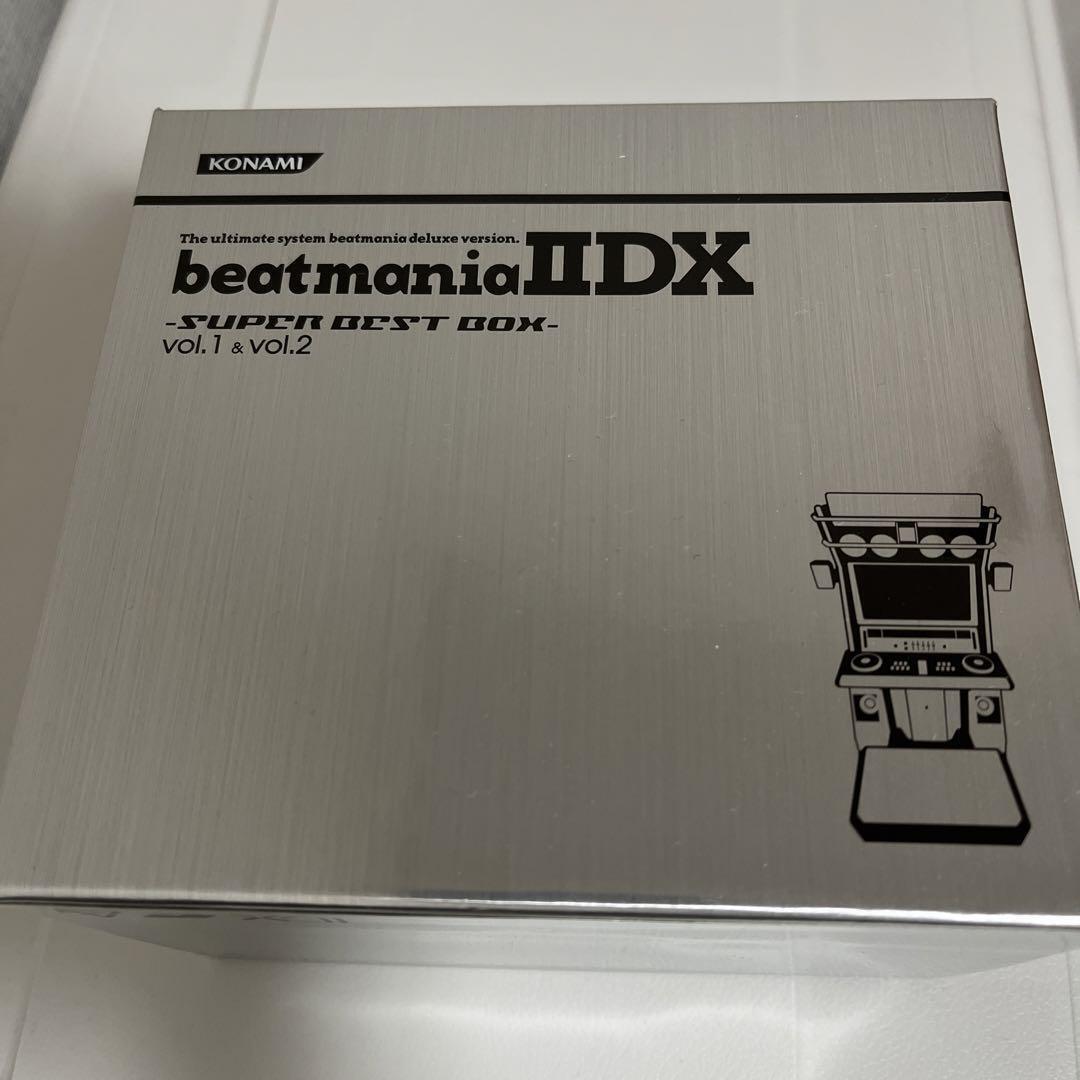 CD Beatmania Iidx Super Best Boxs