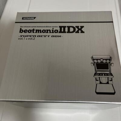 アニメ beatmania IIDX-SUPER BEST BOX-vol.1,2 CD］beatmania IIDX-SUPER BEST BOX-vol.12