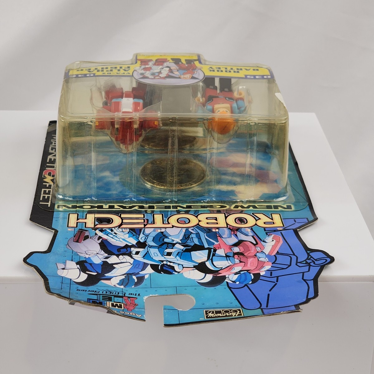 Robotech I-men Series 2 Rook Bartley & Vfa-6z Figures