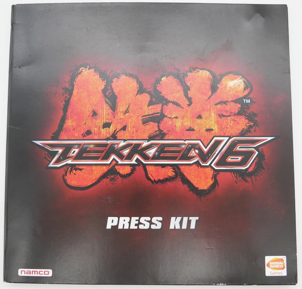 TEKKEN 6 PRESS KIT Sony Playstation 3 PS3 - Bild 2 von 4