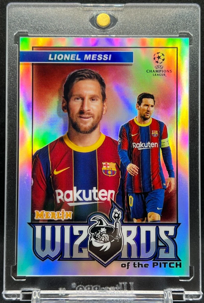 Topps Chrome Soccer Lionel Messi SSP