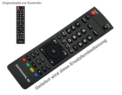 Ersatz Fernbedienung passend für Orion CLB40B960S / CLB40B962S