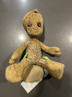 Disney Parks Guardians of The Galaxy Baby Groot Shoulder Plush