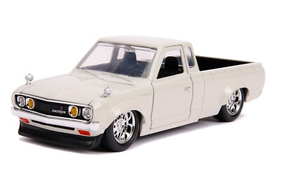 JADA JDM TUNERS 1972 DATSUN PICKUP TRUCK BEIGE 1:24 DIECAST NEW NO