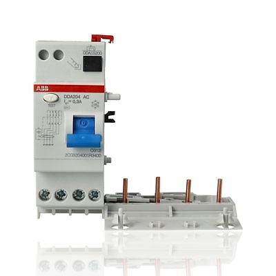 ABB B427946 Blocco Differenziale 4P Tipo AC 40A 0,3A