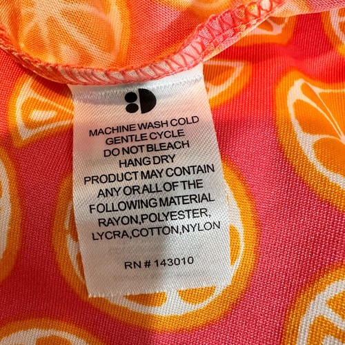 Dot Dot Smile Neu mit Etikett Baby Mädchen Größe 12/24M orange Scheiben Flügelärmel Wirbel Kleid NEU - Bild 6 von 6