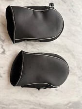 Handschuhe Vespa schwarz kaum benutzt