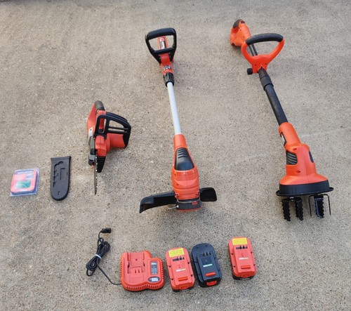 Lot BLACK \u0026 DECKER 18V NST2018 CORDLESS 