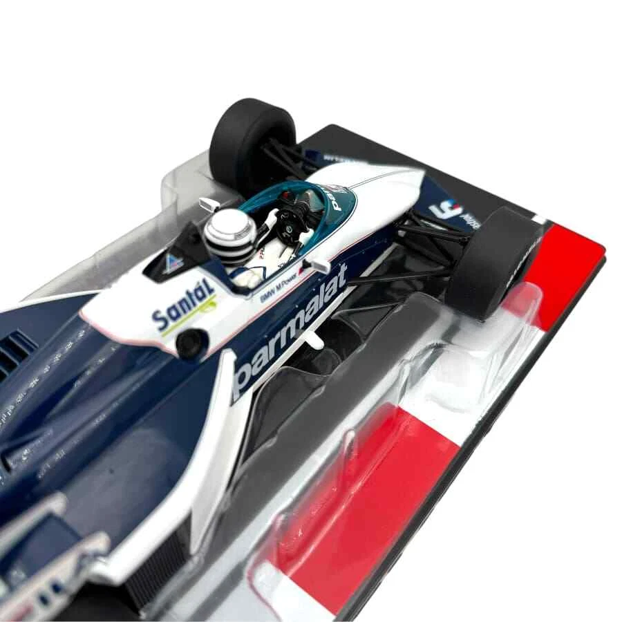 Modellino F1 MCG 1/18 Brabham BT52 Winner South African GP 1983 #6 R. Patrese - Immagine 2 di 4