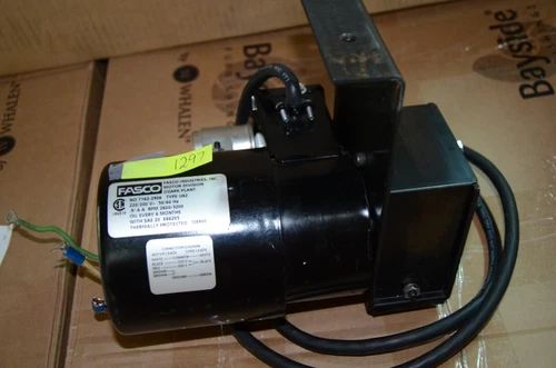 Fasco 7162-2906 Type U62 Motor Rpm 2600/3200 222/200 Volt