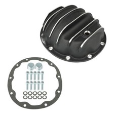 Fit For Jeep 1984-2001 Rear Black Differential Cover With Gasket Drain Plug