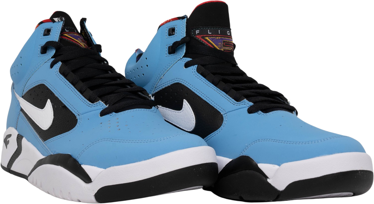 Nike Air Flight Lite Mid Hoops Pack - University Blue