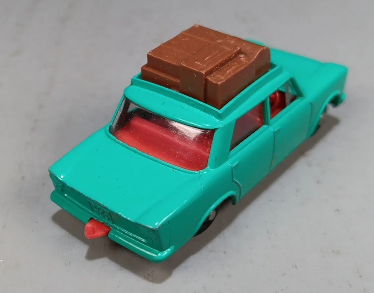 VINTAGE MATCHBOX LESNEY NO # 56 FIAT 1500 VNM WITH BOX - Image 4 of 4