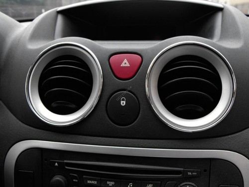Anillos de ajuste de aluminio pulido para Citroen C3 02-09 4 piezas - Imagen 5 de 11