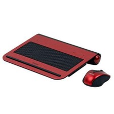 iHome Cooling Pad/Mouse Kit - Red MODEL: IHB931NR