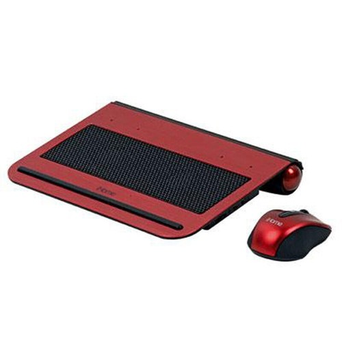 iHome Cooling Pad/Mouse Kit - Red MODEL: IHB931NR - 第 1/6 張圖片